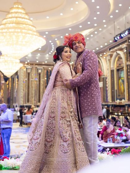 A beautiful couple shot. I also did the makeup for the gentleman's partner.