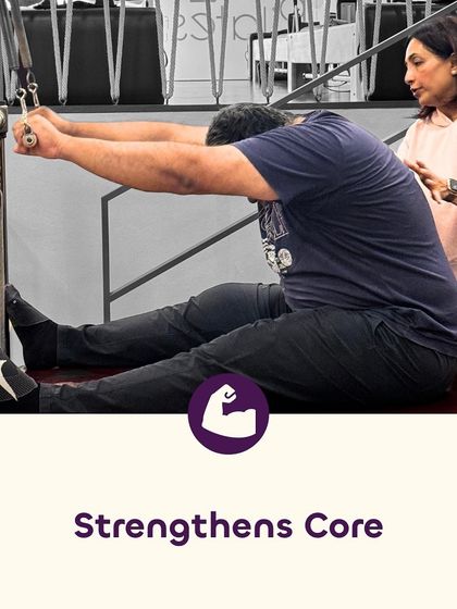 Kavita Prakash - Pilates Classes Movement as Medicine: Injury Rehabilitation & Pain Relief photo 20