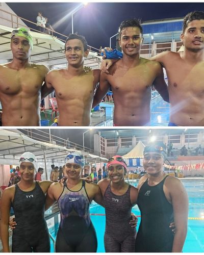 Competitive Swimming Events