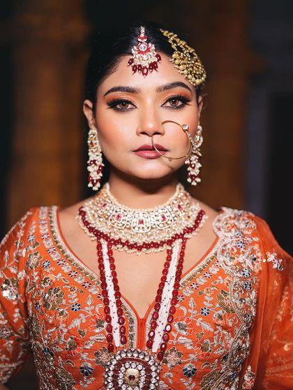 Modern Bridal & Nikkah Glam photo 14