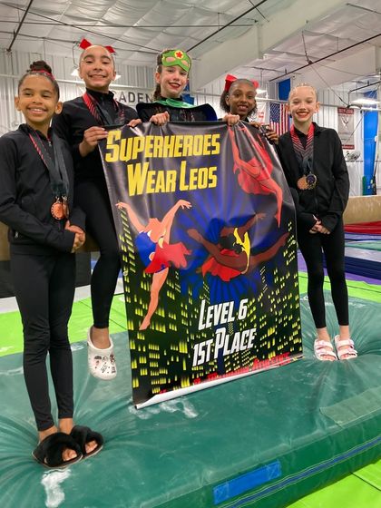 Fun & Fitness - Gymnastics & Tumbling Programs Our Champion Girls Teams photo 12