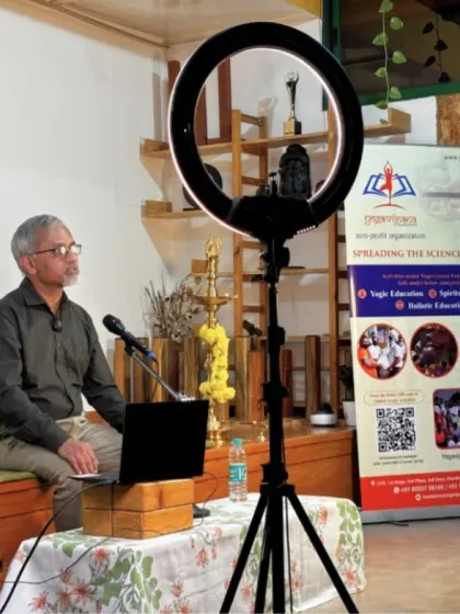 Yogavijnana - Yogic Studies & Philosophy Yoga Vichara: Talks, Events & Community photo 8
