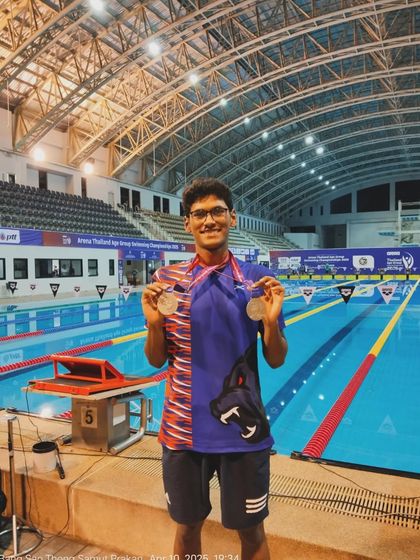 Basavanagudi Aquatic Centre - High-Performance Athlete Support International Representation photo 19