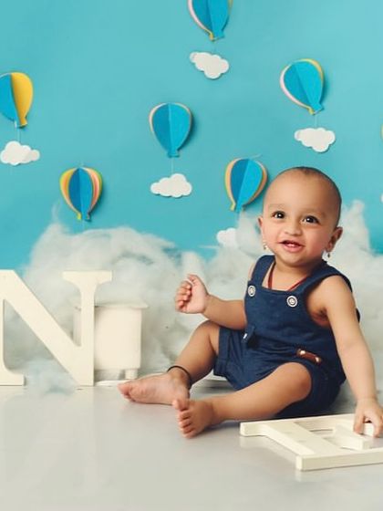 Anitha - Newborn & Baby Photography Cake Smash & Birthday Fun photo 5