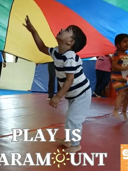 The wonder of parachute play! This simple, colorful activity is a huge hit, encouraging teamwork, listening skills, and pure, unadulterated joy as kids watch the colors fly.