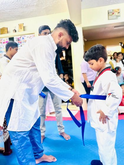 CTA Taekwondo & Fitness Clubs - Taekwondo for Kids & Teenagers The Journey of a Student: Belt Promotions photo 32