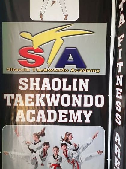 The official banner for Shaolin Taekwondo Academy and STA Fitness Arena. This represents our dual focus on martial arts and physical fitness.