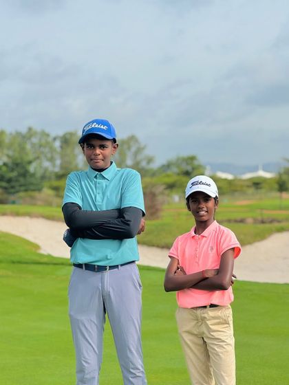 Even our youngest players are exposed to a competitive environment. This builds resilience and a love for the contest from an early age.