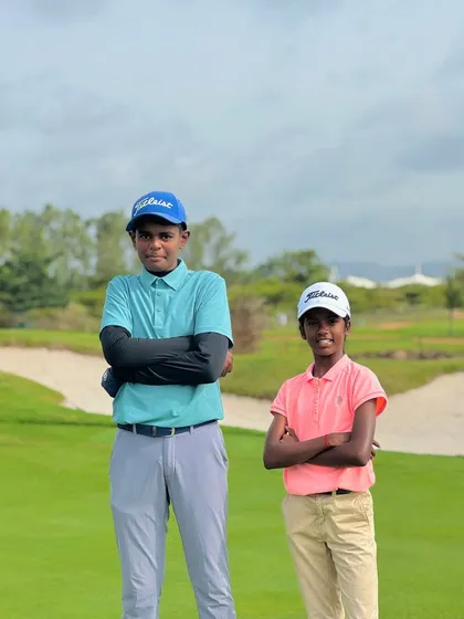 Even our youngest players are exposed to a competitive environment. This builds resilience and a love for the contest from an early age.