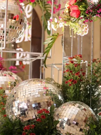 Vibrant Haldi & Mehendi Functions photo 46