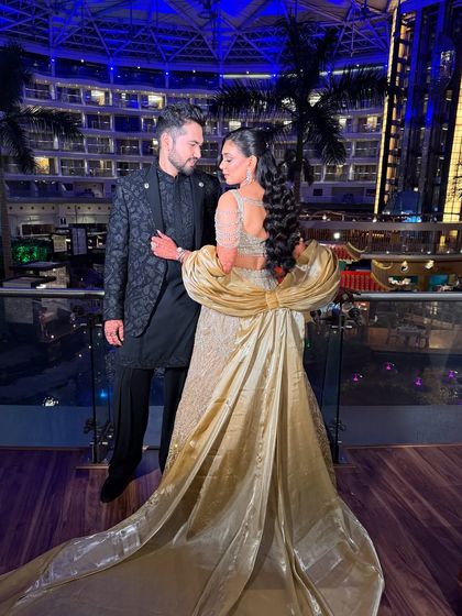 Sangeet & Cocktail Glam photo 26