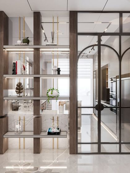 Luxurious Living & Dining Spaces photo 10