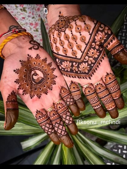 Sonu - Special Occasion Mehndi Modern & Minimalist Styles photo 24
