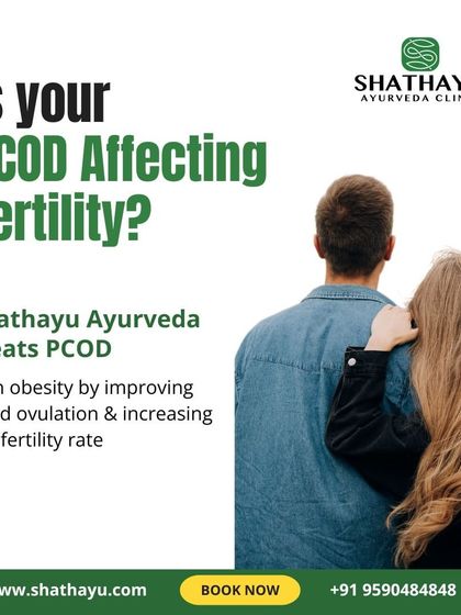If PCOD is affecting your fertility, I can help. My Ayurvedic approach treats PCOD and associated obesity by improving ovulation and increasing the fertility rate naturally.