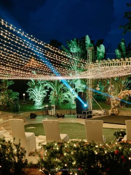 Crimson and Cherry - Full-Service Wedding Planning & Execution Vibrant Sangeet & Mehendi Nights photo 9