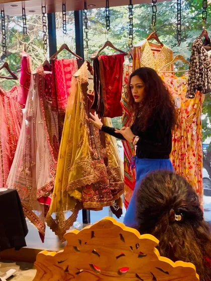 A wedding is a milestone, and the trousseau is a core part of that story. During this personal styling workshop, I guided participants through selecting the perfect ensembles for various wedding functions. We focused on personal color palettes and silhouettes to ensure each outfit felt both authentic and occasion-appropriate.