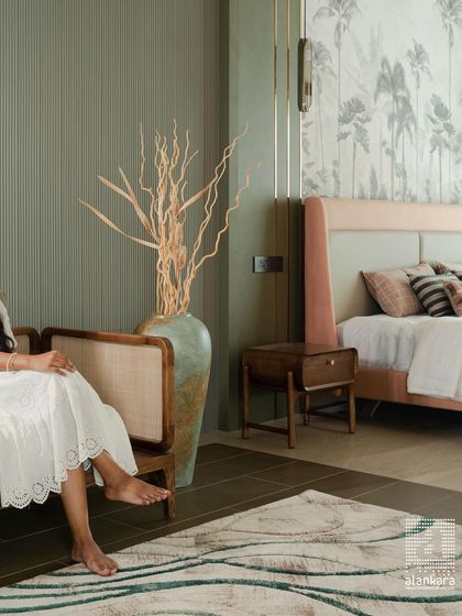 Alankara Homestories - Custom Wall & Window Treatments Bespoke Bedroom Retreats photo 8