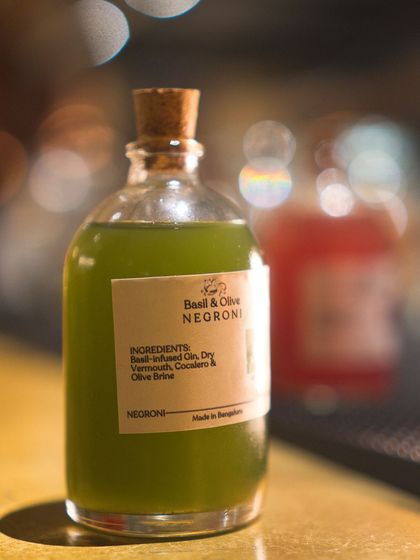 Lupa - Curated Bar & Beverage Program Seasonal Sips & Stories photo 23