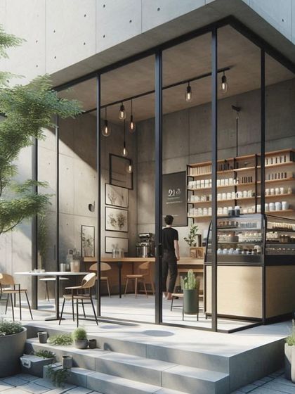 Innovative Commercial Spaces: Offices, Cafes & Kiosks photo 9