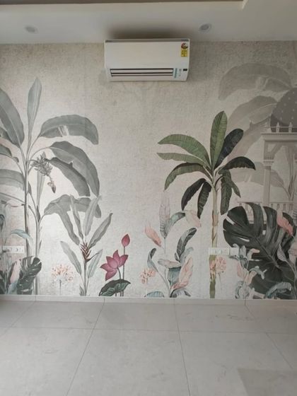 House360.in - Residential Wallpaper & Wall Mural Services Nature-Inspired & Tropical Murals photo 17