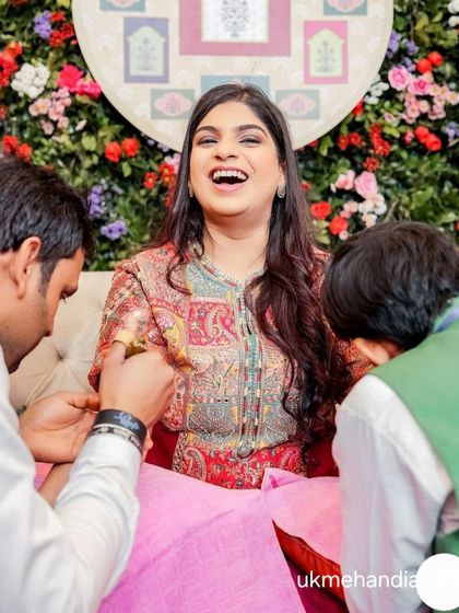 Umesh Kumar - Bridal & Wedding Mehandi Happy Brides & Festive Moments photo 16