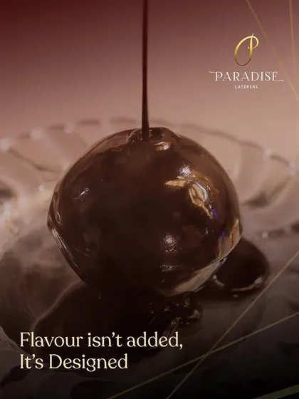 Dessert should be an experience. Our interactive dessert stations, like this melting chocolate dome, add a touch of theatre to your celebration. We design flavors and moments that are meant to be savored and remembered.