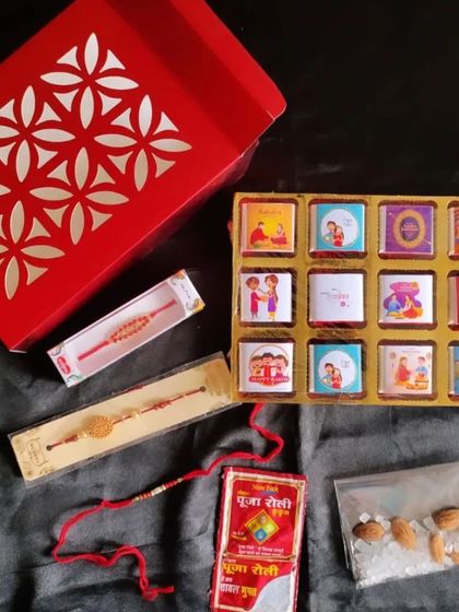 Customized Gifts - Festive & Occasional Gifting Rakhi & Gifts for Brothers photo 58