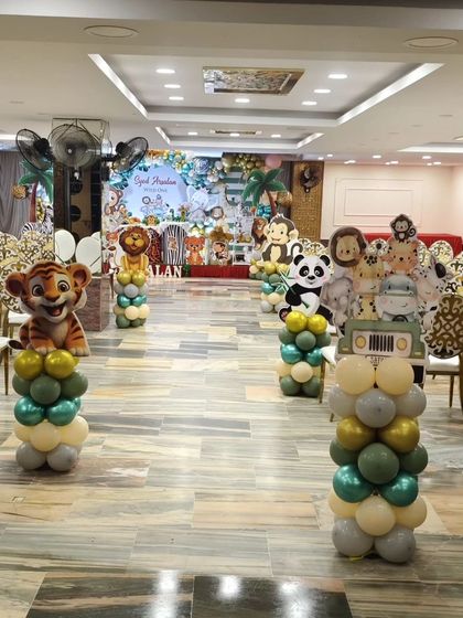 Dream Events - Milestone & Private Party Decoration Whimsical Kids' Birthday Parties photo 3