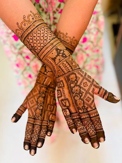 Mitali - Mehendi for Special Occasions Celebrating New Beginnings: Baby Shower Mehendi photo 26