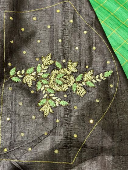 Mansi by Sudha Kumar - Curated Ethnic Apparel & Accessories Light & Breezy Drapes photo 7