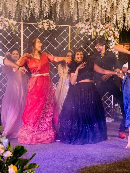 The Sangeet Tales - Wedding Dance Choreography Unforgettable Sangeet Nights photo 73