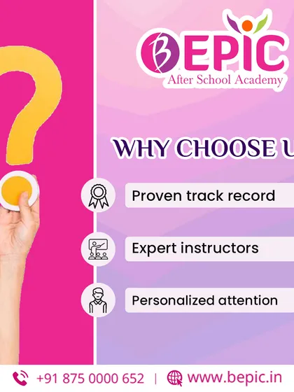 With a proven track record, expert instructors, and personalized attention for every student, we provide an environment where your child can truly thrive.