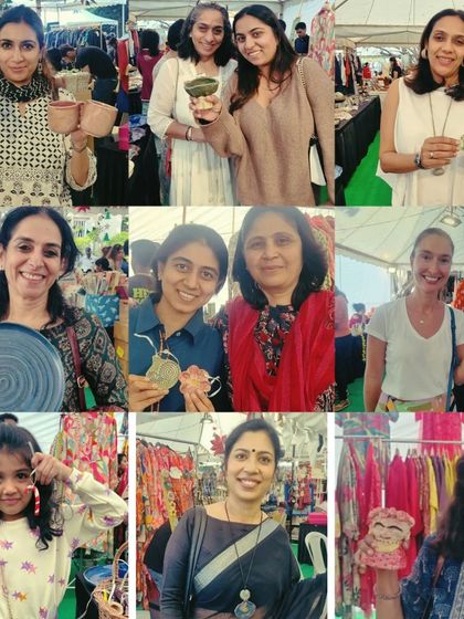 The first day of our pop up was fabulous. It feels so good to meet people who understand the passion that goes into my work.