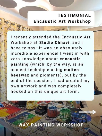 Studio Chhavi - Art Workshops and Classes What Our Artists Say photo 10