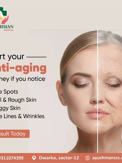 If you're noticing age spots, saggy skin, or fine lines, it may be time to start your anti-aging journey. We offer consultations to discuss treatments that can help you age gracefully.