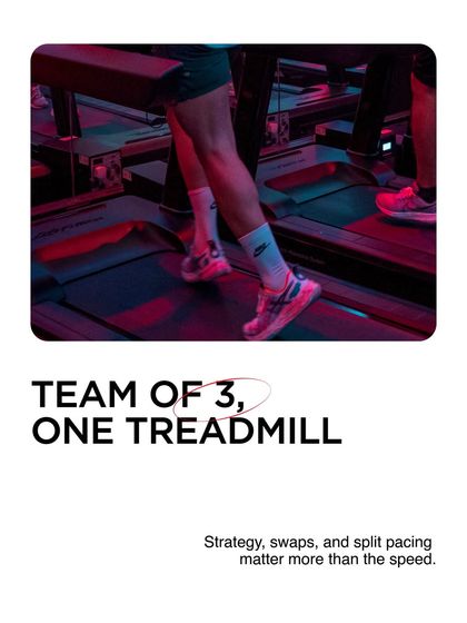 BlackBx - Community Running Events The Treadmill League: Team Relay Races photo 7