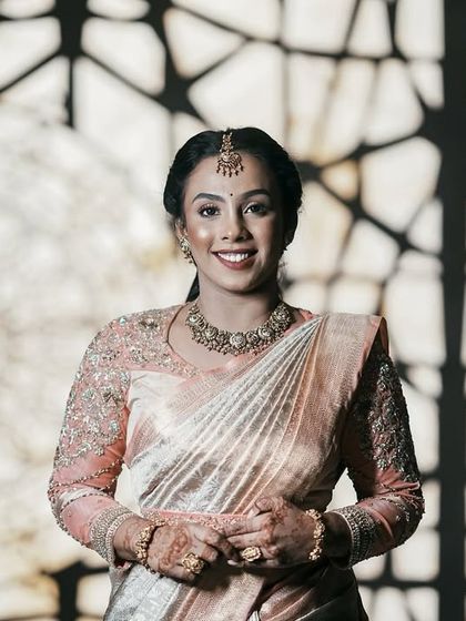 Kalasthree by Tejaswini Anjan Kumar - Bespoke Bridal Wear Exquisite Hand-Embroidered Blouses photo 21