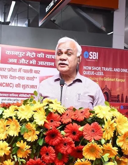 For the Kanpur Metro launch, every detail mattered. I ensured the stage and podium were perfectly branded and equipped for the keynote speakers, creating a professional setting for this important press announcement.