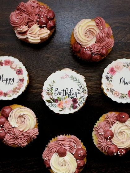 Amritha - Custom Cupcakes & Gift Boxes Elegant Celebrations photo 3