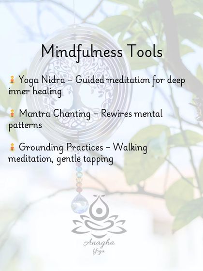 Anagha Yoga - Therapeutic Yoga Yoga for Mental & Neurological Wellness photo 11