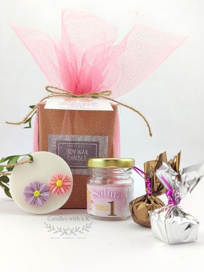 Candles with a K - Personalized Gifting for Events For Baby Showers, Birthdays & Naming Ceremonies photo 87