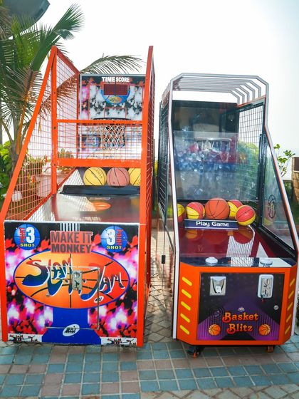 We offer a variety of arcade basketball machines to suit any space and create a competitive corner at your event.