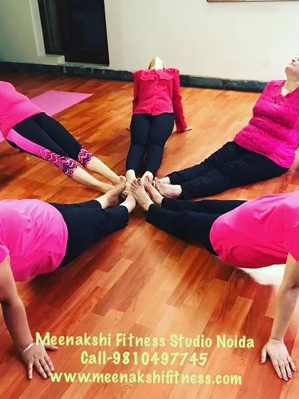 The wonderful energy of a group class celebrating International Yoga Day. There is a special power in practicing together, whether in my Noida studio or as part of our online community.