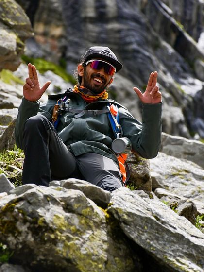 Hampta Pass: A World of Contrasts photo 27