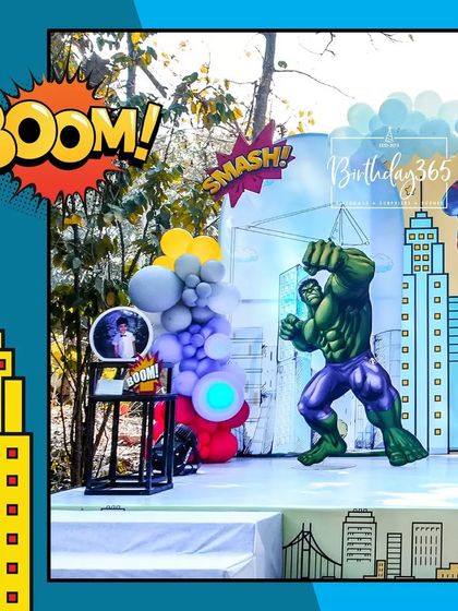 Birthday 365 - Themed Kids' Birthday Party Planning Action-Packed Superhero Adventures photo 14