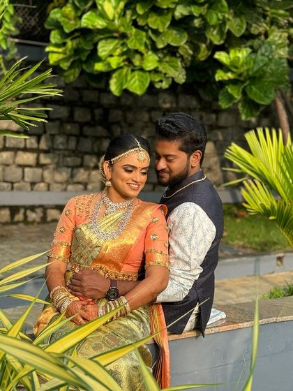 Asmitha Makeover Artistry - Bridal & Event Makeovers South Indian Bridal Makeovers photo 14