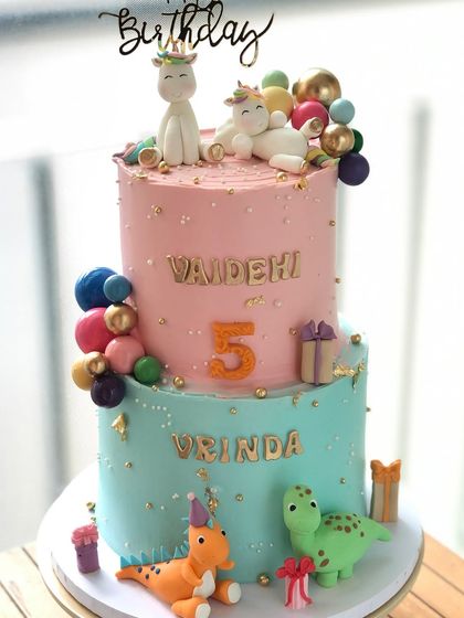 Ankita Das - Designer Cakes & Desserts Magical Worlds: Princesses, Mermaids & Unicorns photo 11
