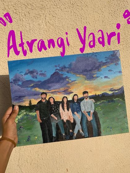 Vaishnavi Patel - Custom Photo & Video Art Custom Paintings & Art Pieces photo 15