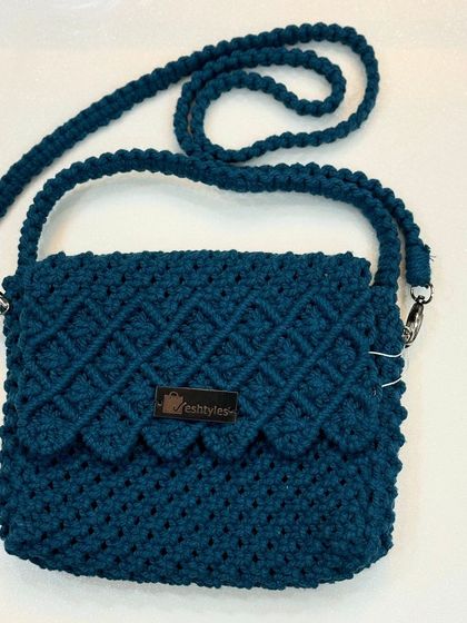 Eshtyles - Handcrafted Macrame Bags & Accessories Patterned & Colorful Slings photo 54