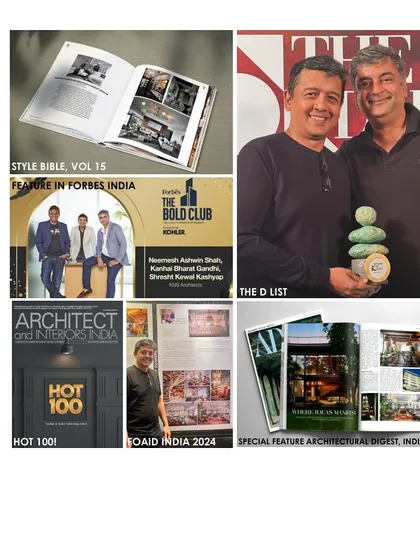 A summary of our features and recognitions in 2024, including features in Forbes India, Architectural Digest, and Style Bible, as well as being named to The D List and Hot 100.